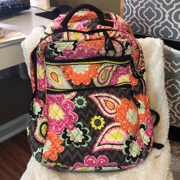 Vera Bradley Backpack *SEE DESCRIPTION**